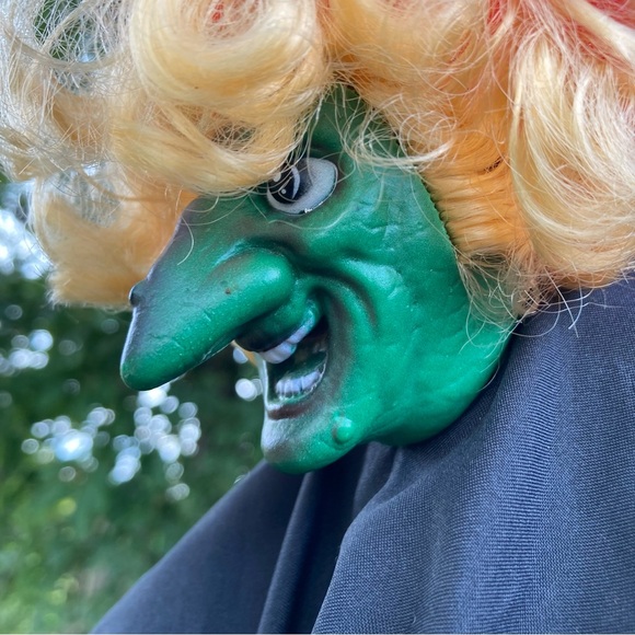 😻 3 for $13 *broken* Halloween Witch Hanging - Picture 5 of 11